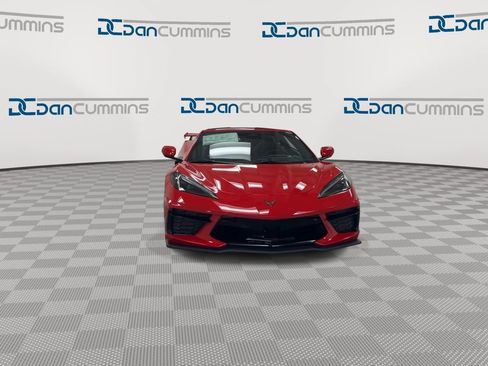New 2027 Chevrolet Corvette Stingray Coupe w/ Z51 Performance Package RWD image 3
