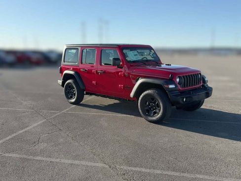 New 2026 Jeep Wrangler Sport image 16