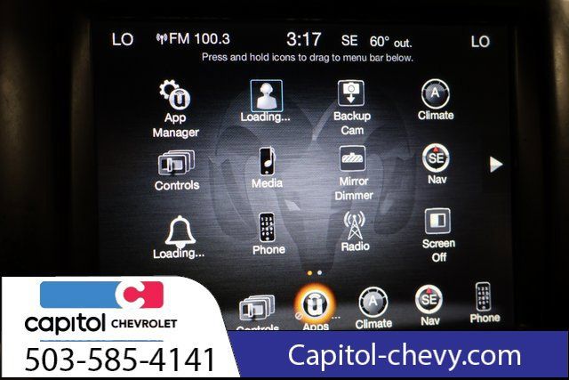 Used 2017 RAM 1500 Big Horn AWD/4WD image 22