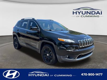 Used 2017 Jeep Cherokee Limited w/ Luxury Group