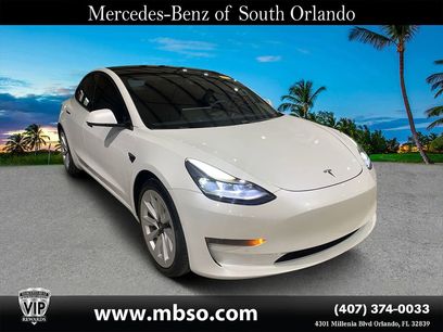 Used 2021 Tesla Model 3 Standard Range Plus