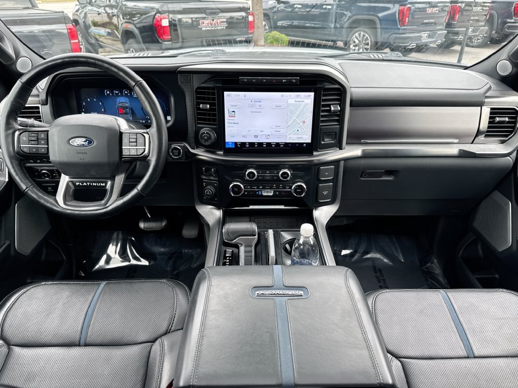 Used 2024 Ford F150 Platinum w/ Equipment Group 702A High AWD/4WD image 24