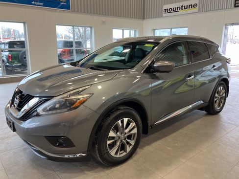 Used 2018 Nissan Murano Platinum image 1