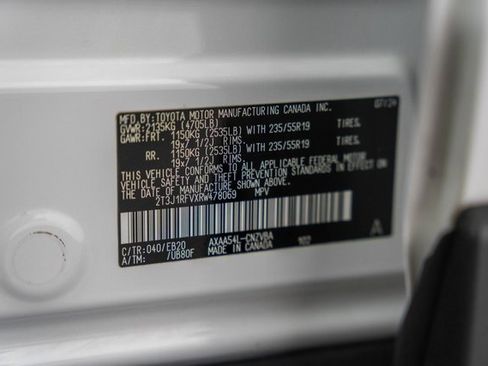 Certified 2024 Toyota RAV4 Adventure image 37