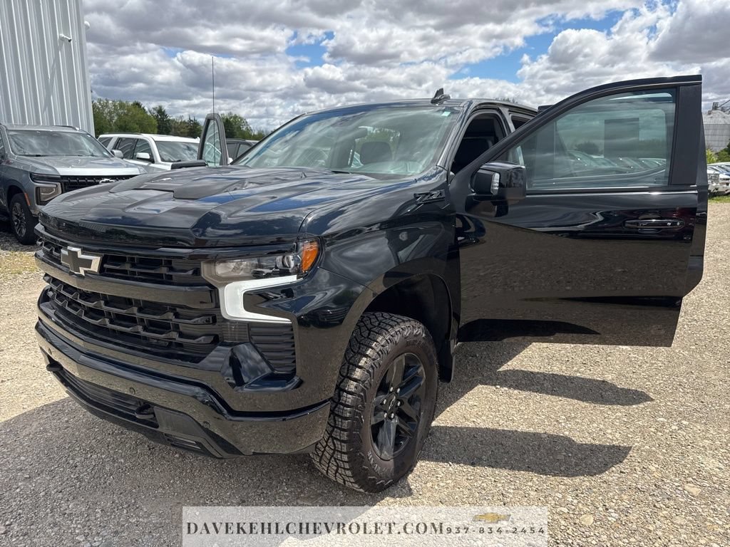 Used 2025 Chevrolet Silverado 1500 LT Trail Boss w/ LT Trail Boss Premium Package AWD/4WD image 49