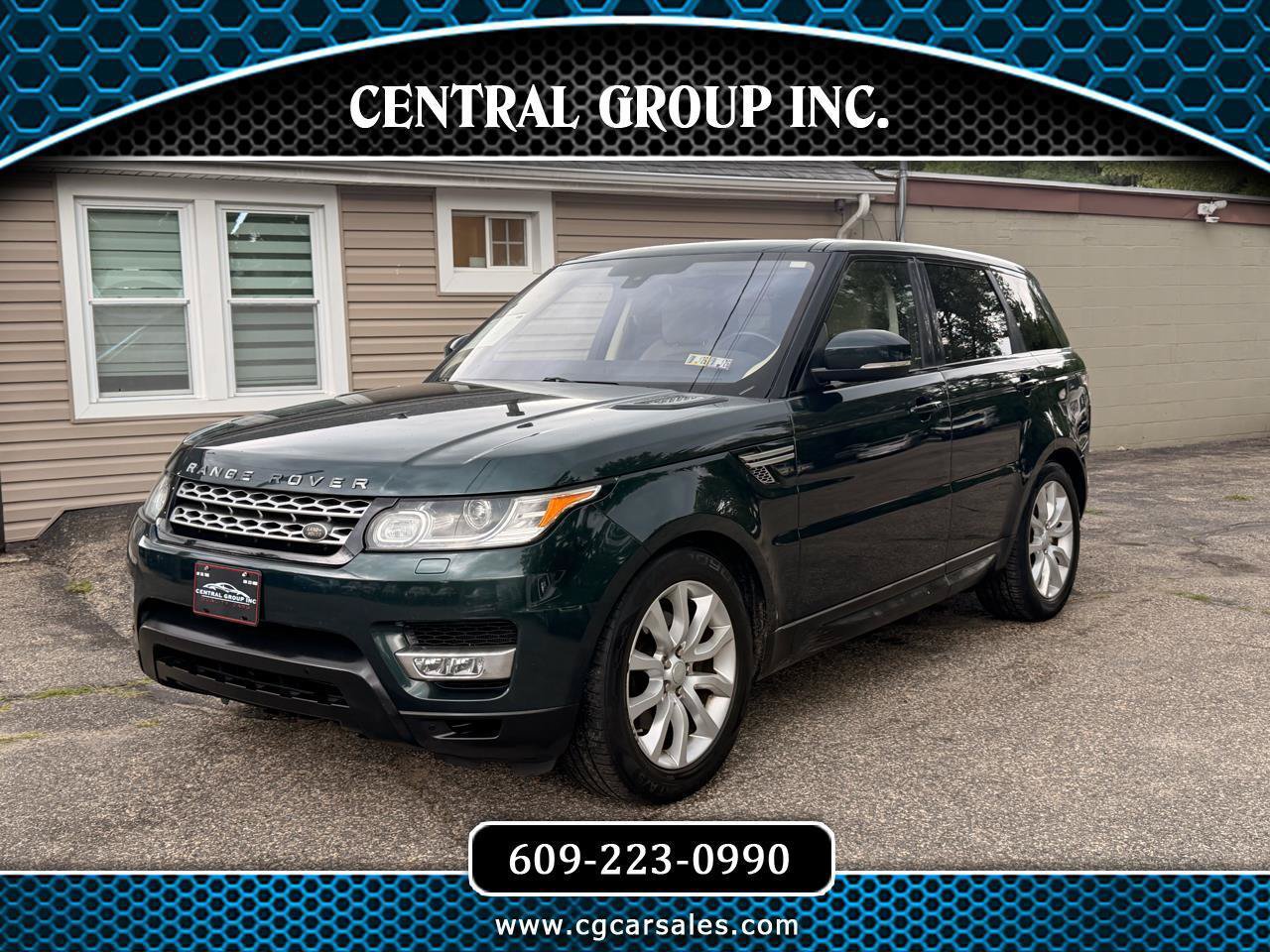Used 2016 Land Rover Range Rover Sport HSE AWD/4WD image 1