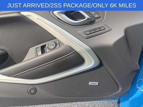 Used 2023 Chevrolet Camaro SS RWD image 11
