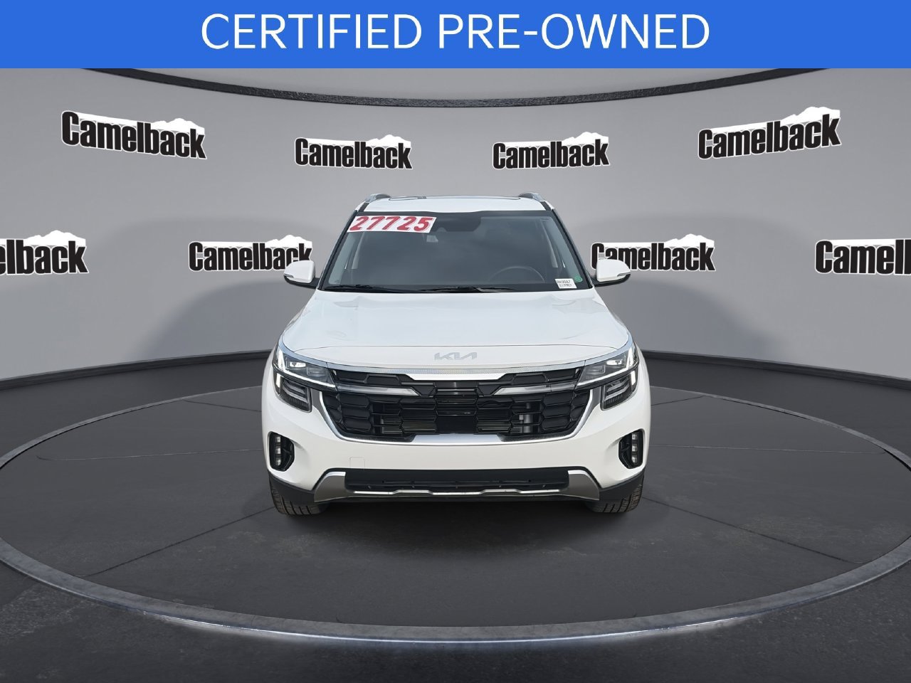 Certified 2026 Kia Seltos SX w/ SX Sunroof Package AWD/4WD image 2