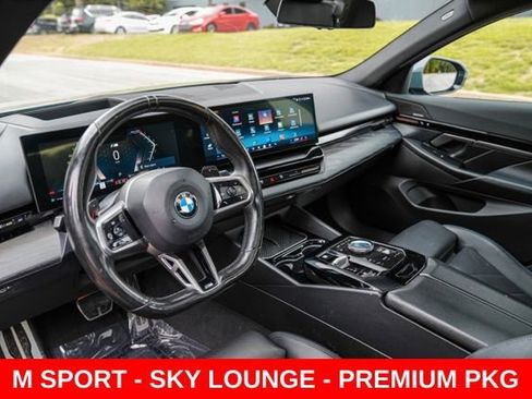 Used 2024 BMW 530i w/ M Sport Package RWD image 23