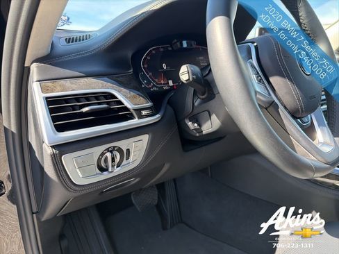 Used 2020 BMW 750i xDrive w/ Executive Package image 15