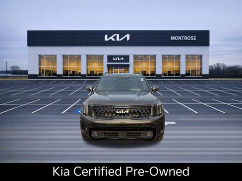 Certified 2024 Kia Telluride SX X-Line AWD/4WD image 2