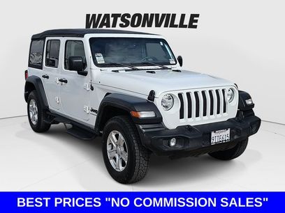 Used 2023 Jeep Wrangler Unlimited Sport