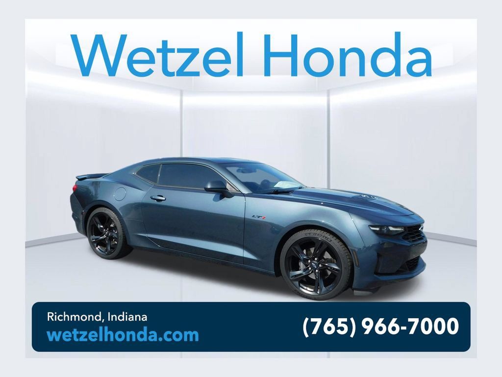 Used 2020 Chevrolet Camaro LT RWD 360° Tour