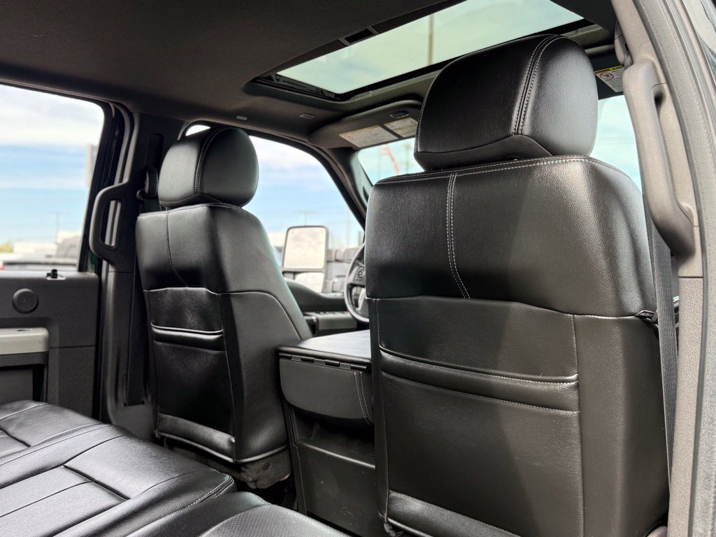 Used 2013 Ford F350 Lariat w/ Lariat Ultimate Pkg AWD/4WD image 15