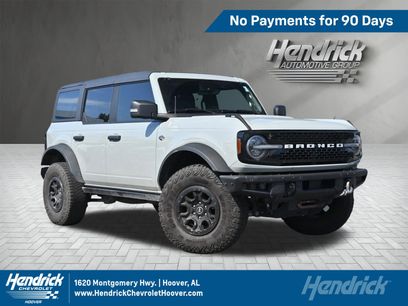 Used 2022 Ford Bronco Wildtrak