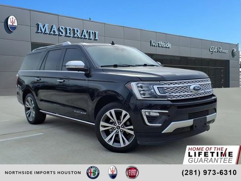 Used 2021 Ford Expedition Max Platinum image 1