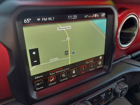 Used 2020 Jeep Gladiator Rubicon AWD/4WD image 23