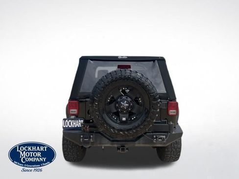 Used 2009 Jeep Wrangler X image 6