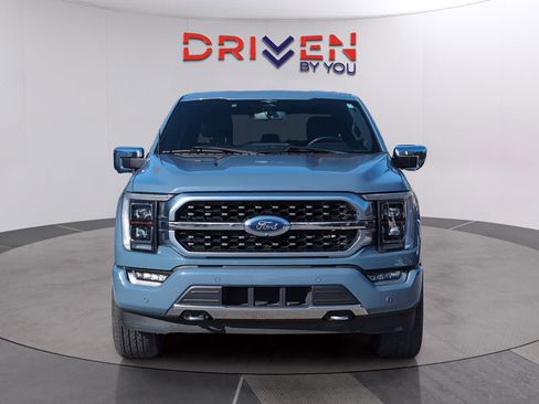 Used 2023 Ford F150 Platinum w/ Equipment Group 701A High image 5