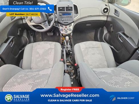 Used 2015 Chevrolet Sonic LS FWD image 11