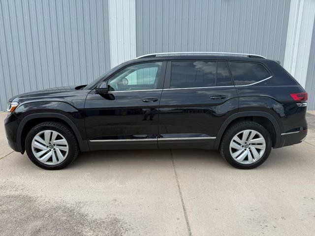 Used 2021 Volkswagen Atlas SEL AWD/4WD image 1