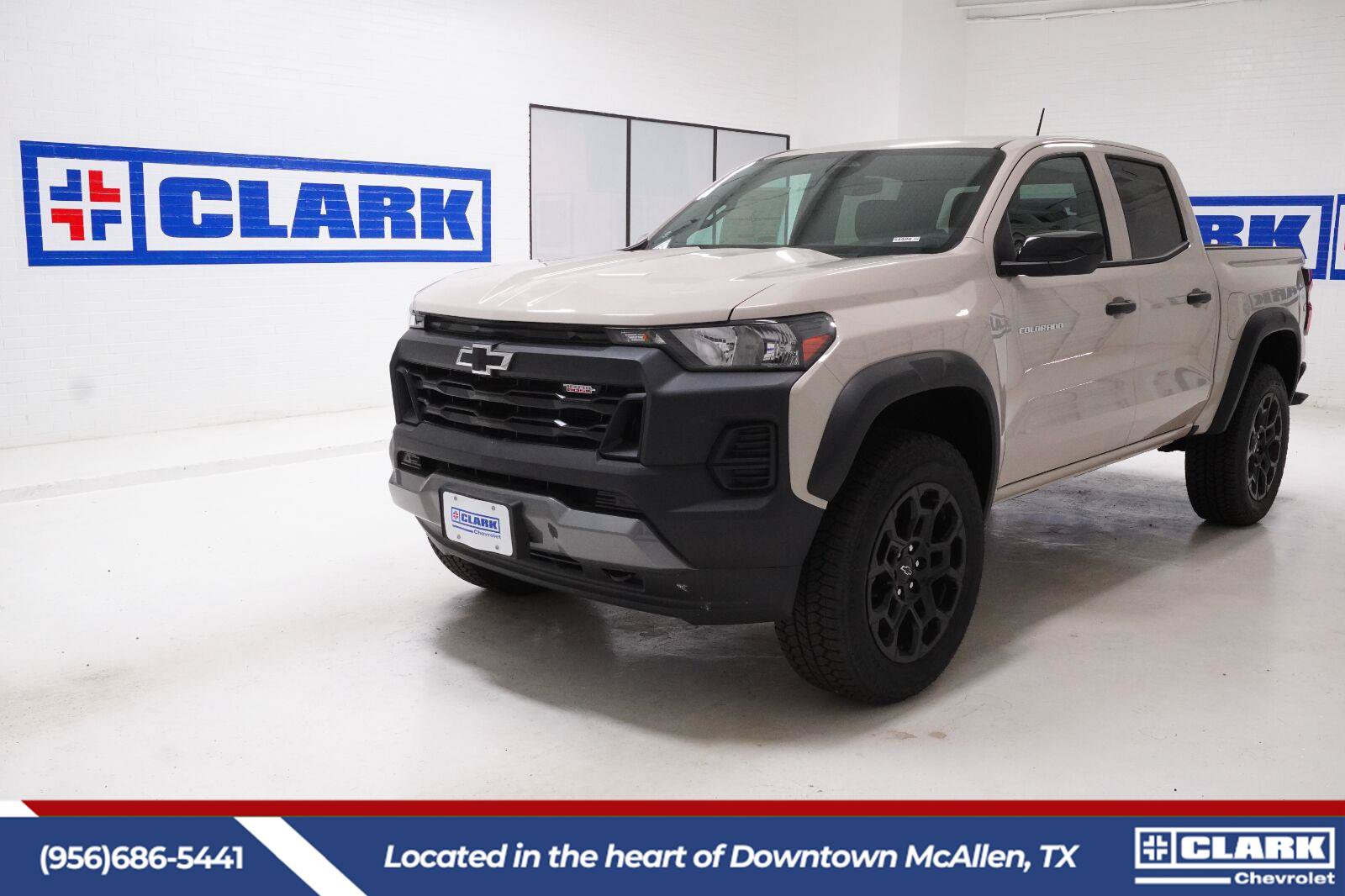 New 2026 Chevrolet Colorado Trail Boss AWD/4WD image 1