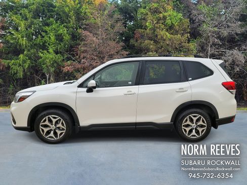 Certified 2021 Subaru Forester Premium w/ Popular Package #1 image 22