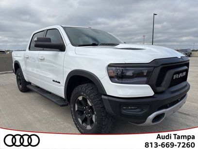 Used 2019 RAM 1500 Rebel w/ Rebel Level 2 Equipment Group