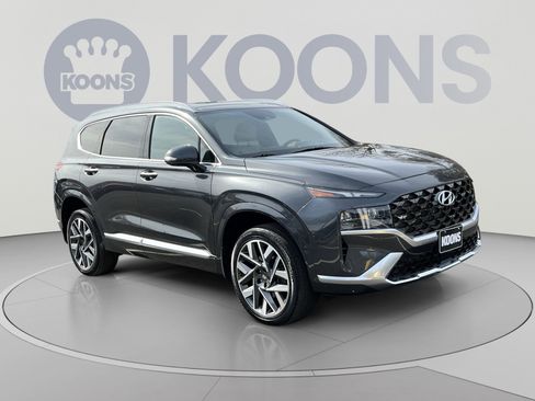 Certified 2022 Hyundai Santa Fe Calligraphy w/ Cargo Package AWD/4WD image 11