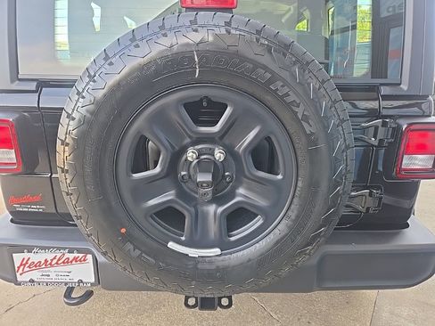 New 2026 Jeep Wrangler Sport AWD/4WD image 21