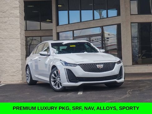 Used 2022 Cadillac CT5 Premium Luxury w/ Parking Package image 1