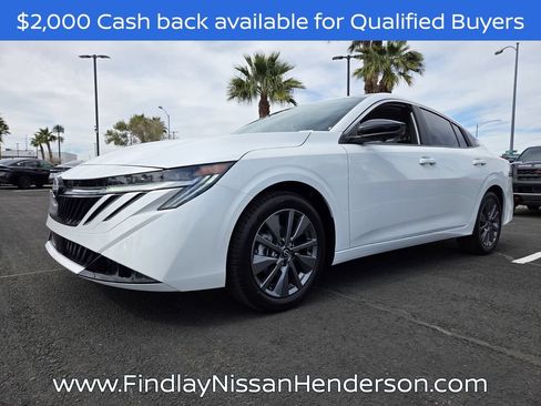 New 2026 Nissan Sentra SL w/ Floor Mat Package FWD image 2