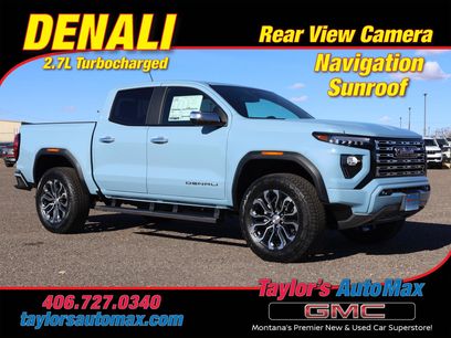 New 2026 GMC Canyon Denali