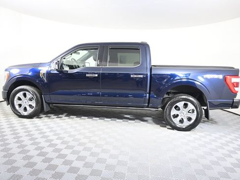 Used 2022 Ford F150 Platinum w/ Equipment Group 701A High AWD/4WD image 3