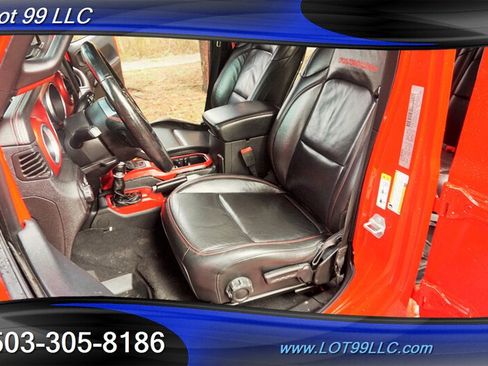 Used 2018 Jeep Wrangler Unlimited Rubicon AWD/4WD image 14