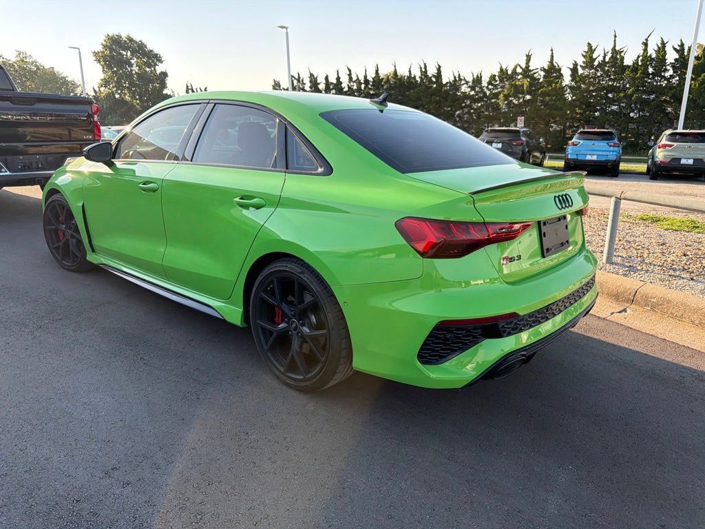 Used 2024 Audi RS 3 AWD/4WD image 3