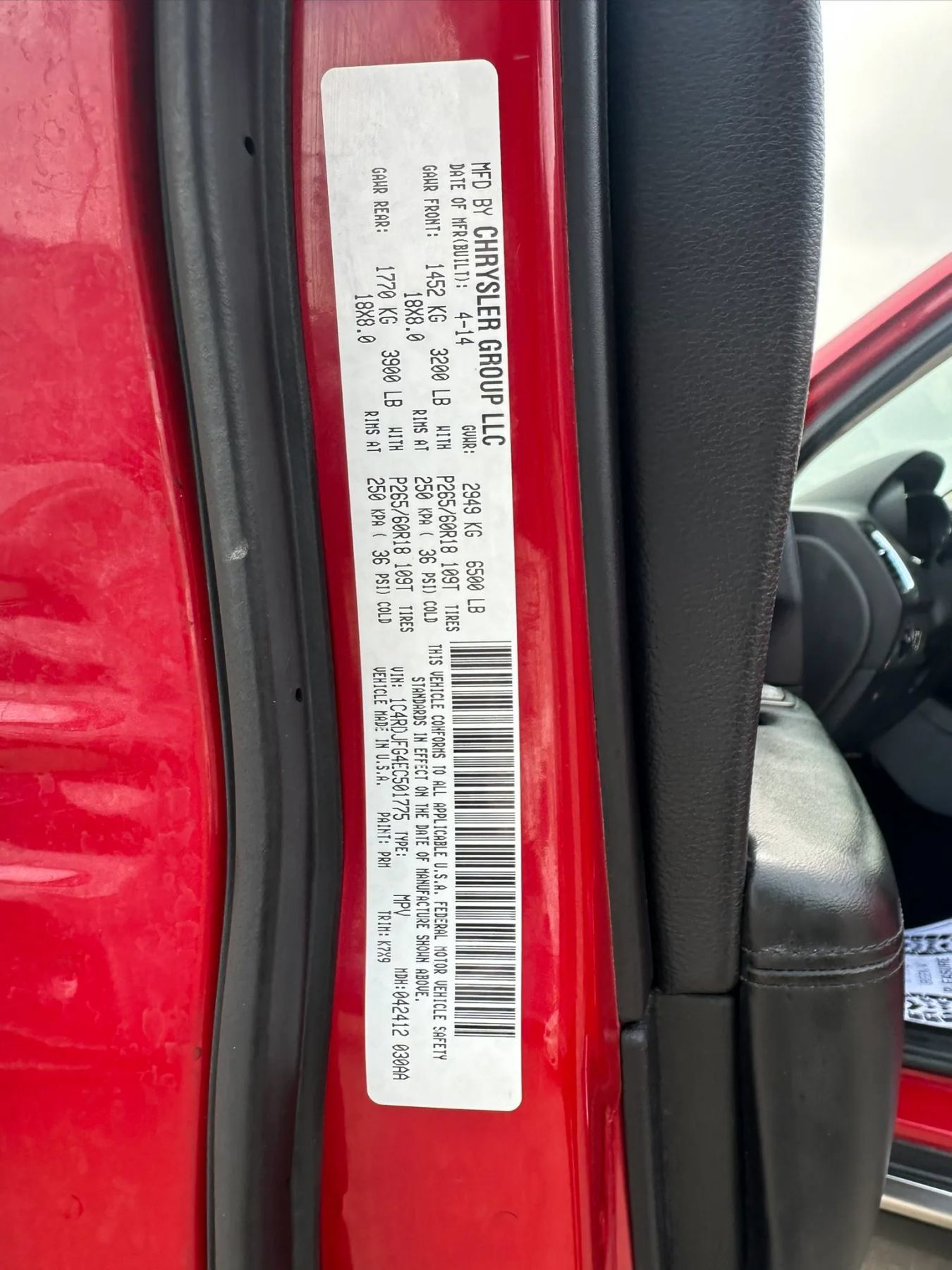 Used 2014 Dodge Durango AWD w/ Trailer Tow Group IV image 22