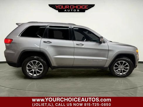 Used 2015 Jeep Grand Cherokee Limited image 11