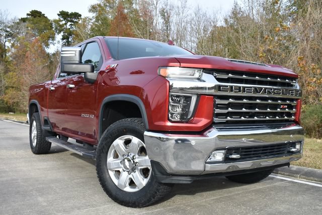 Used 2020 Chevrolet Silverado 2500 LTZ AWD/4WD image 5