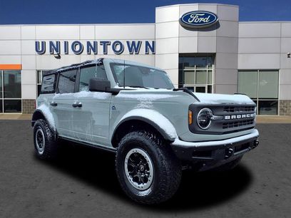 Certified 2021 Ford Bronco Black Diamond w/ Sasquatch Package