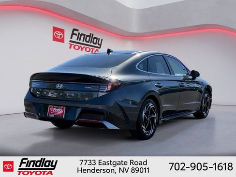 Used 2024 Hyundai Sonata SEL w/ Convenience Package FWD image 3