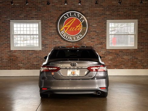 Used 2018 Toyota Camry XLE w/ Audio Package image 31