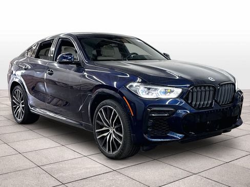 Used 2023 BMW X6 M50i w/ Executive Package AWD/4WD image 2