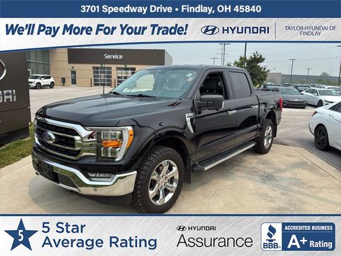 Used 2022 Ford F150 XLT w/ Equipment Group 302A High AWD/4WD image 1