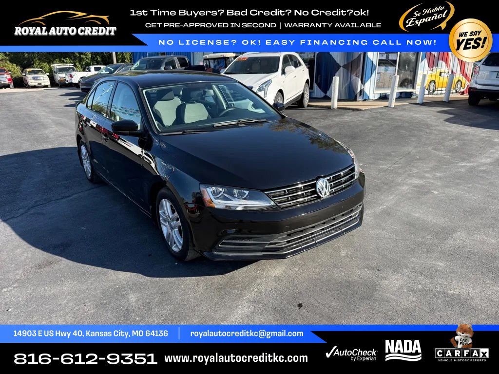 Used 2018 Volkswagen Jetta S FWD image 2