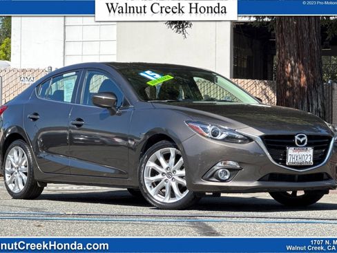 Used 2015 MAZDA MAZDA3 s Grand Touring FWD image 1