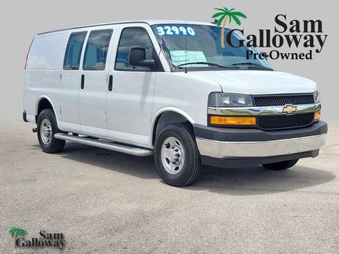 Used 2024 Chevrolet Express 2500 w/ Driver Convenience Package RWD image 1