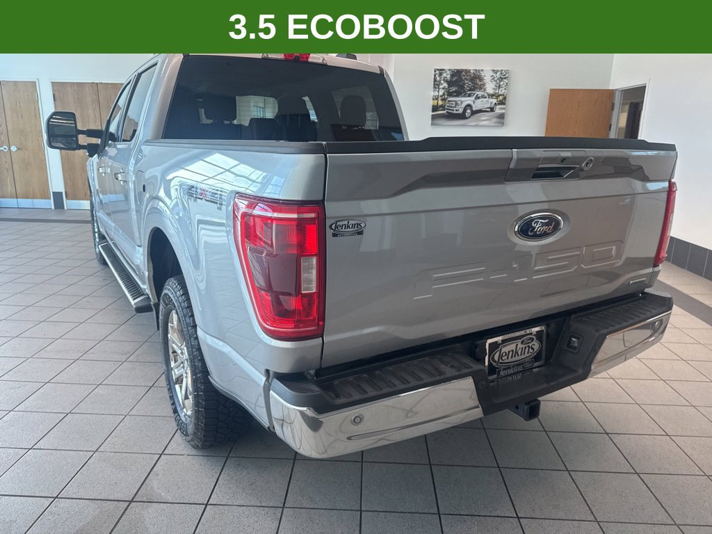 Used 2022 Ford F150 XLT w/ Equipment Group 302A High AWD/4WD image 16
