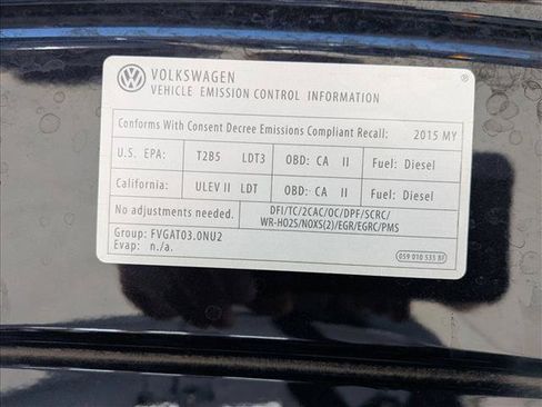 Used 2015 Volkswagen Touareg Sport AWD/4WD image 25