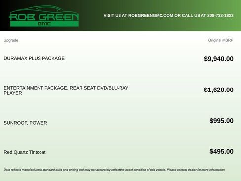 Used 2018 GMC Sierra 2500 Denali w/ Duramax Plus Package image 4